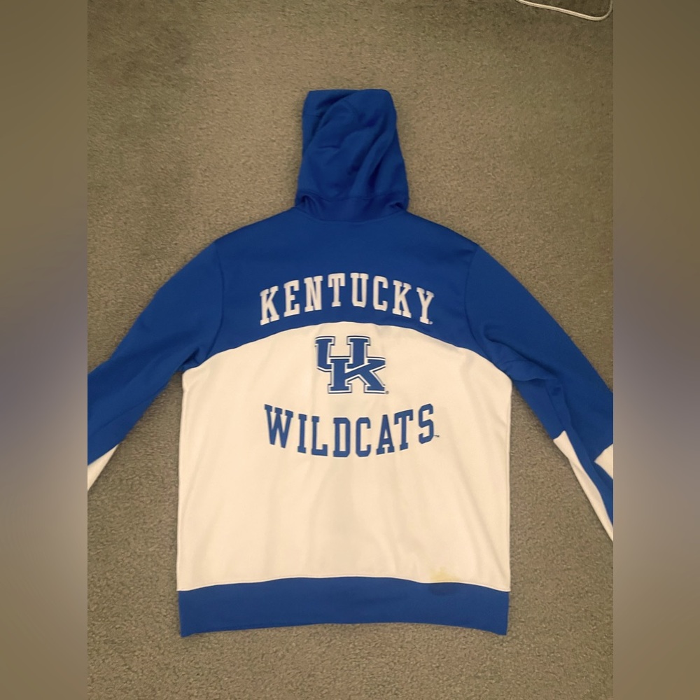 Kentucky wildcats warm up jacket
